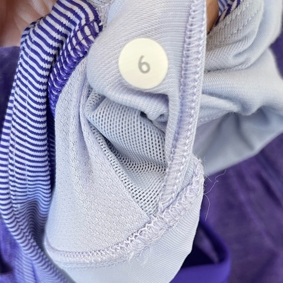 Lululemon Rest Less Tank Heathered Bruised Berry - Picture 5 of 6